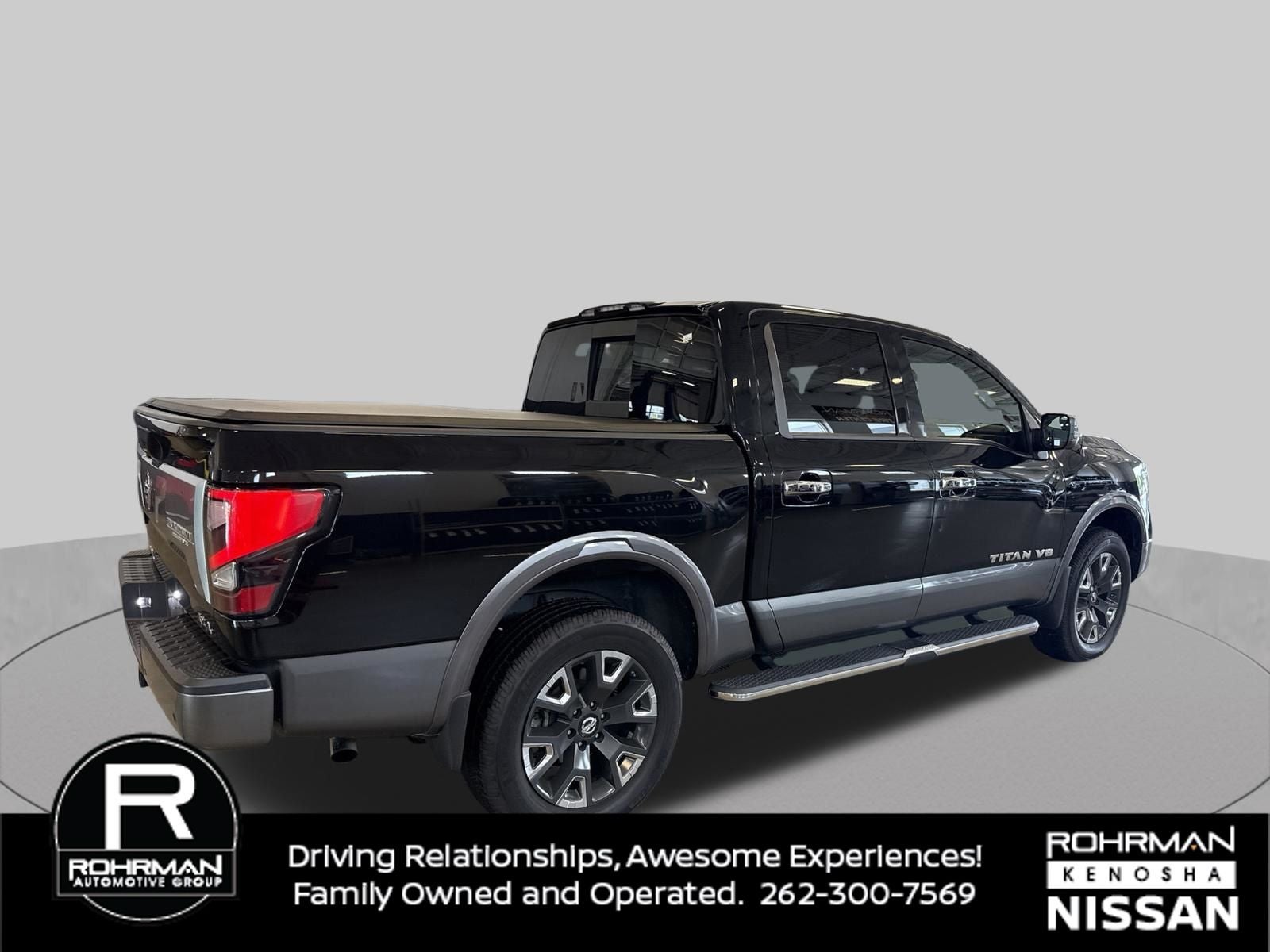 2020 Nissan Titan Platinum Reserve