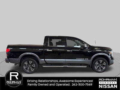 2020 Nissan Titan Platinum Reserve