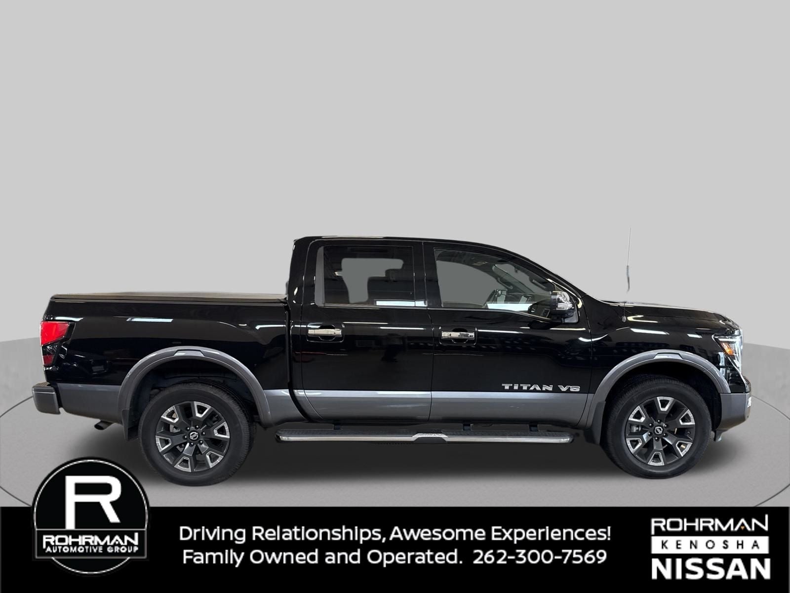 2020 Nissan Titan Platinum Reserve