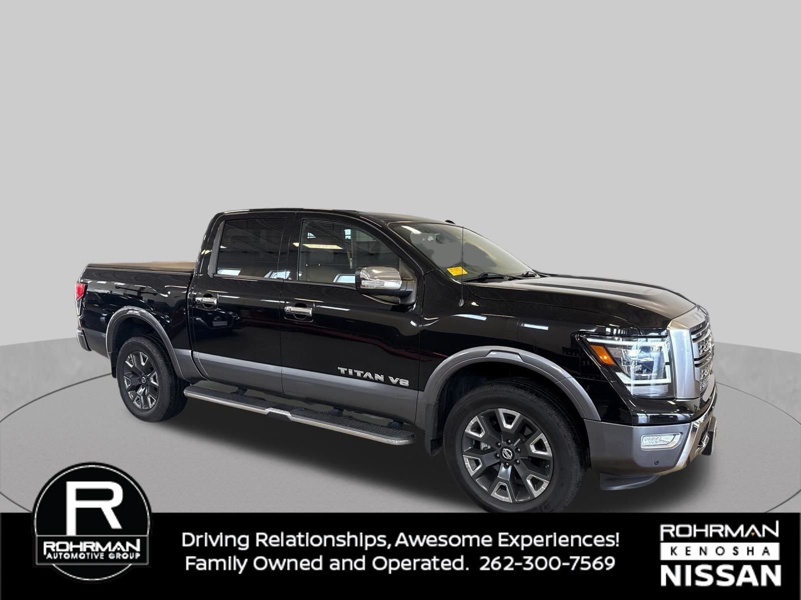 2020 Nissan Titan Platinum Reserve