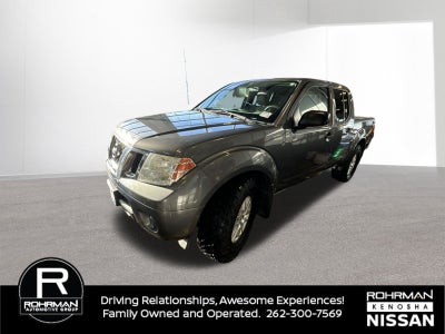 2019 Nissan Frontier SV