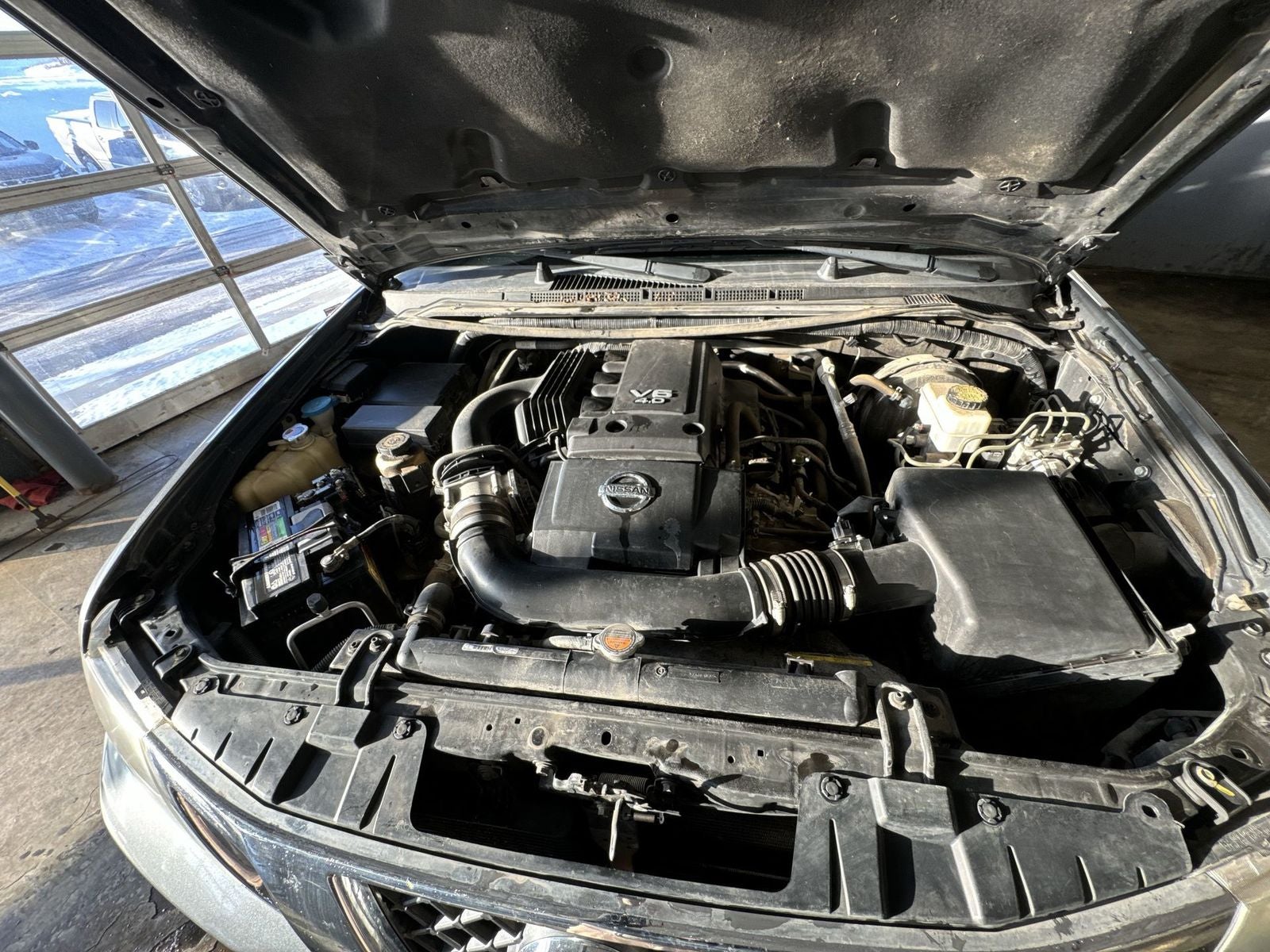 2019 Nissan Frontier SV