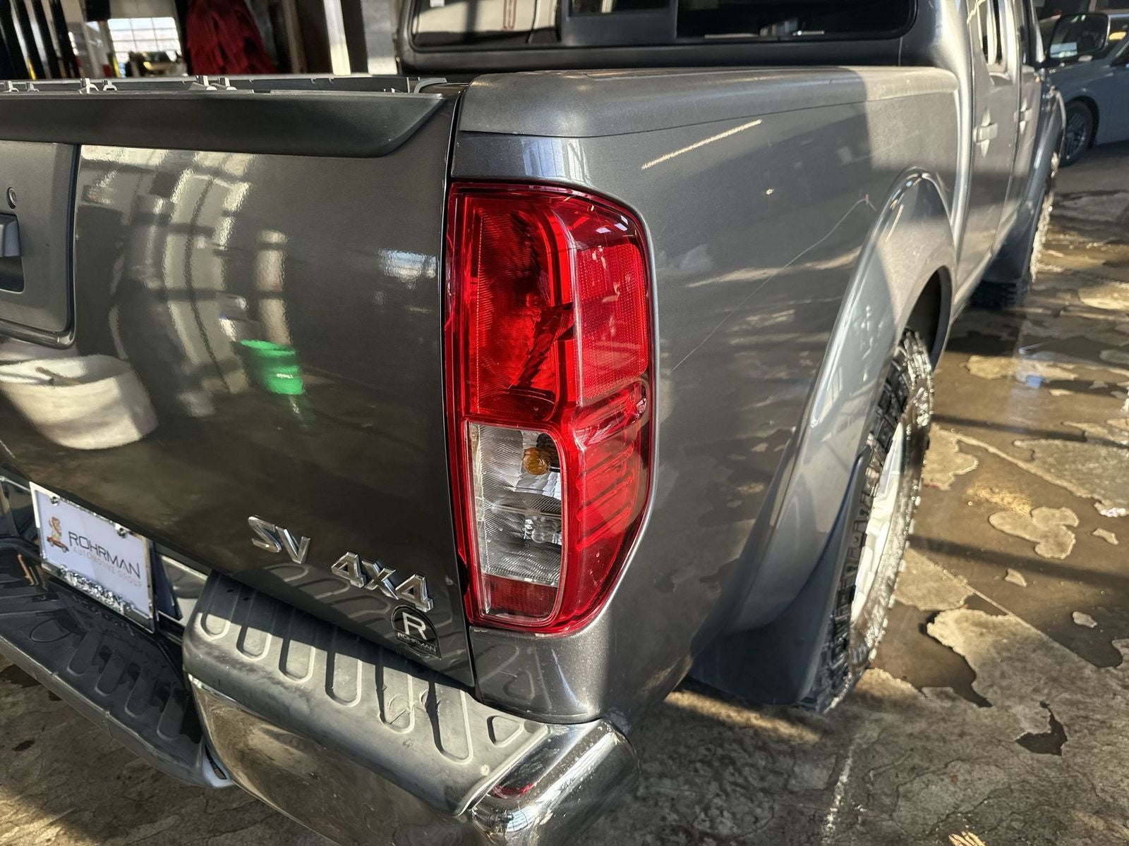 2019 Nissan Frontier SV