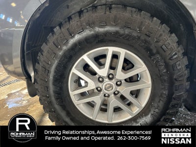 2019 Nissan Frontier SV