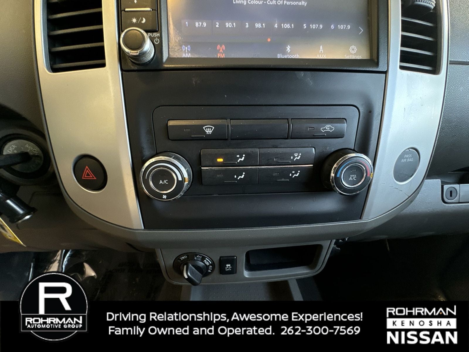 2019 Nissan Frontier SV