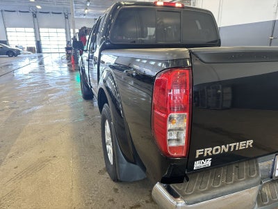 2018 Nissan Frontier SV