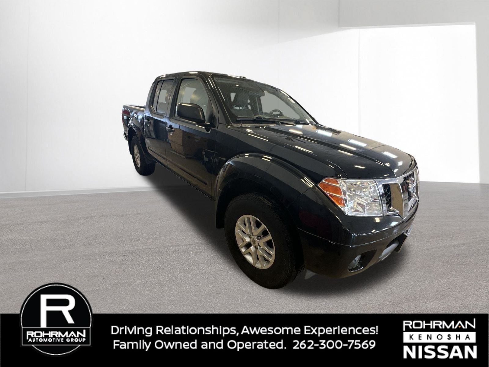 2018 Nissan Frontier SV