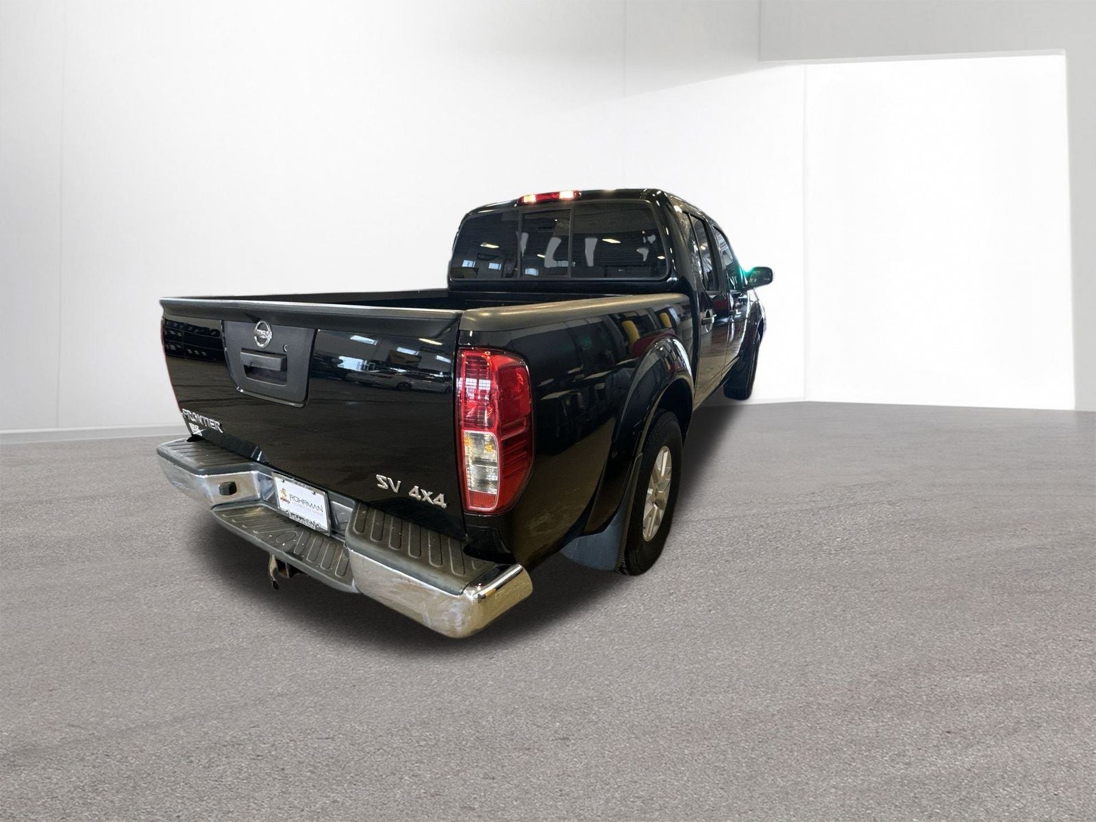 2018 Nissan Frontier SV