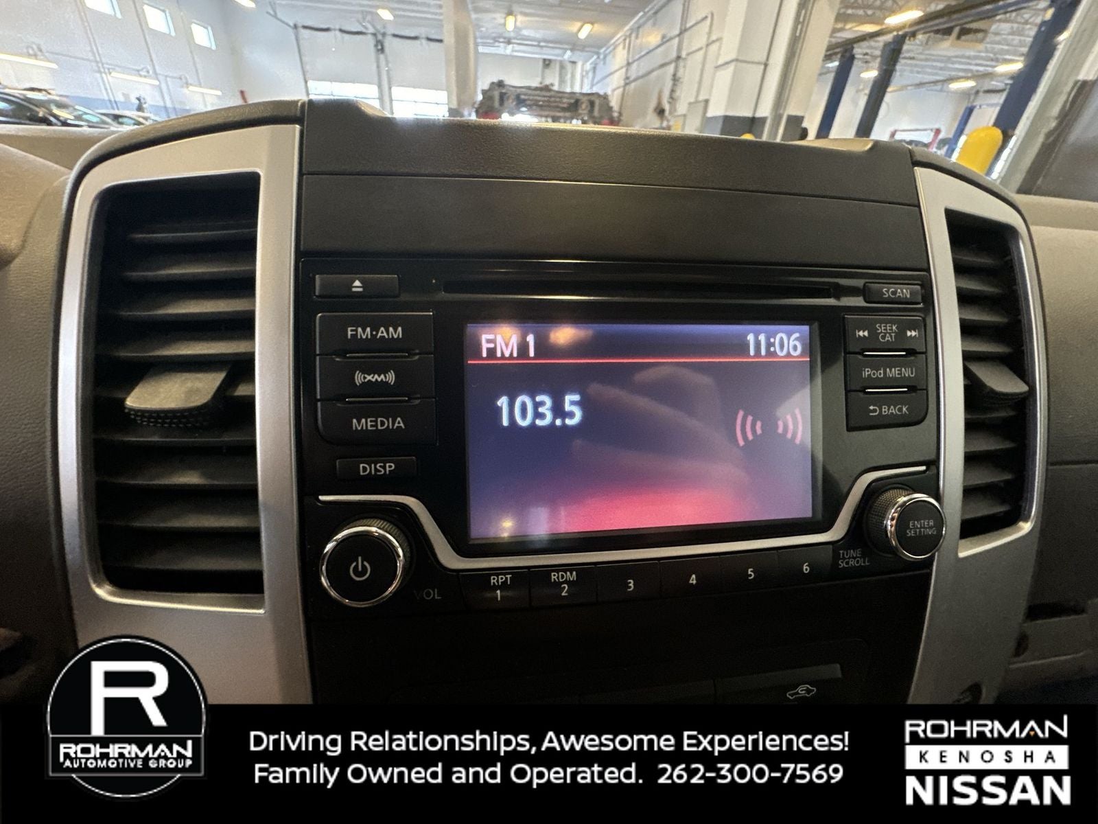 2018 Nissan Frontier SV