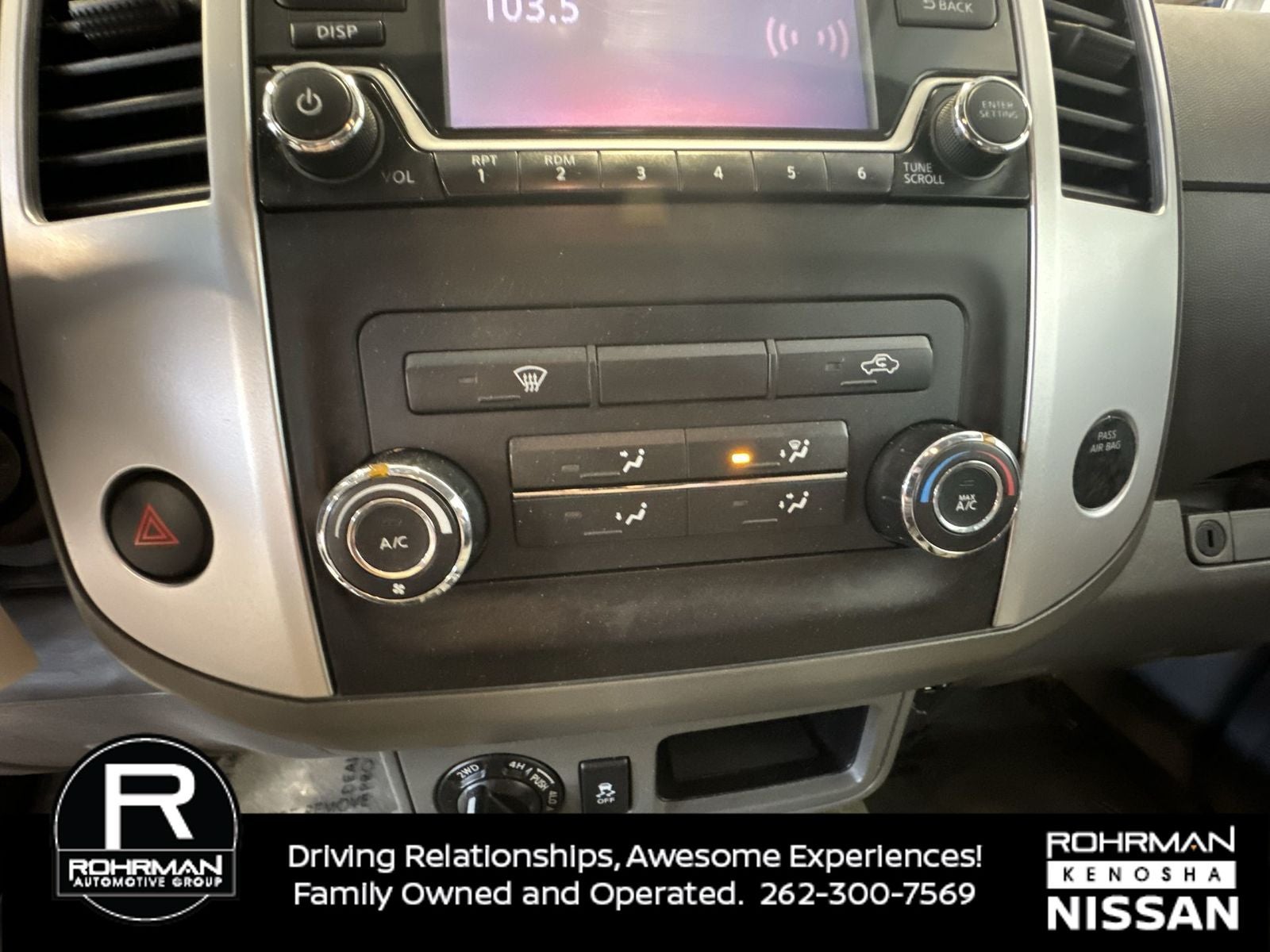 2018 Nissan Frontier SV