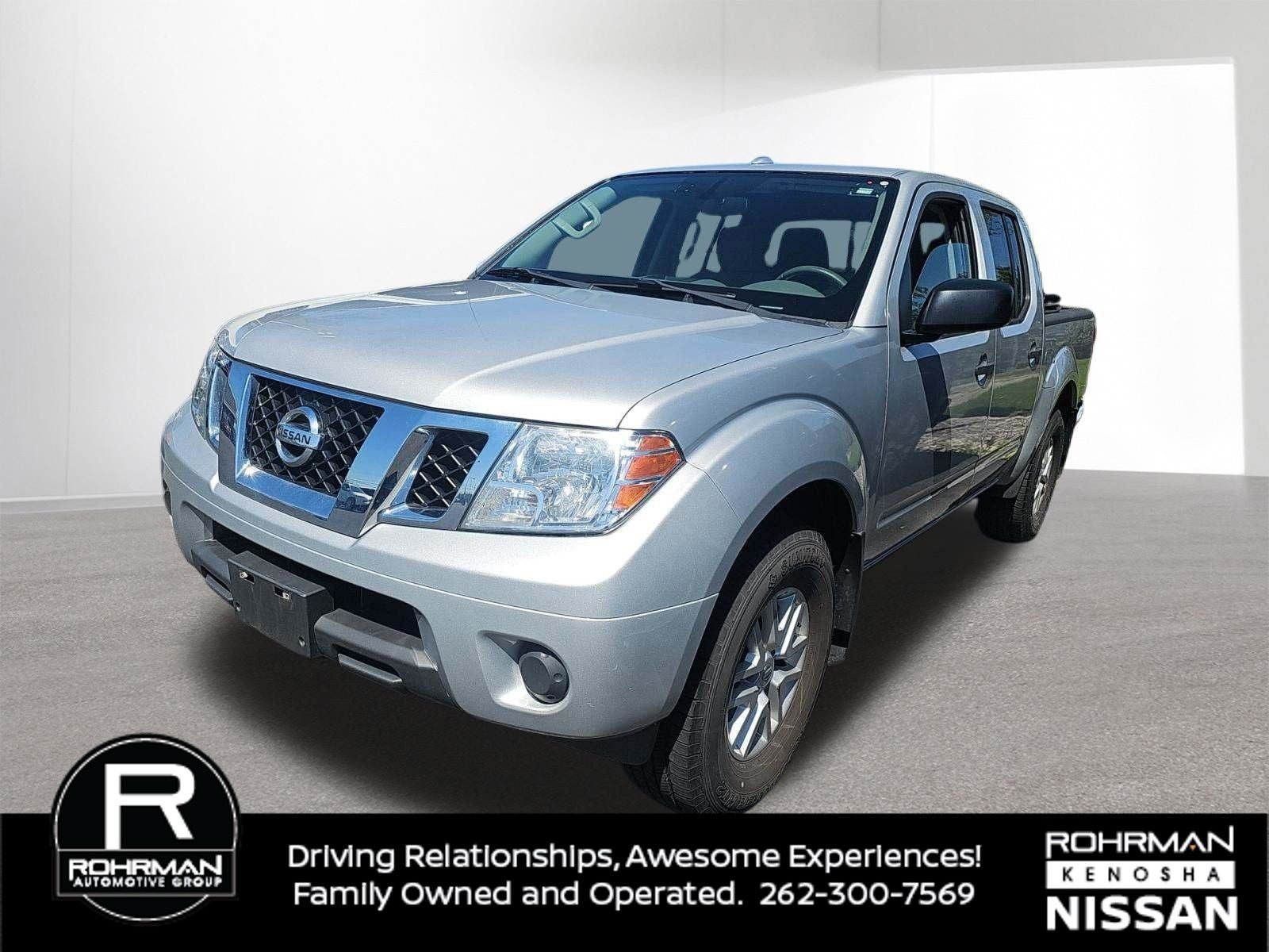 2018 Nissan Frontier SV