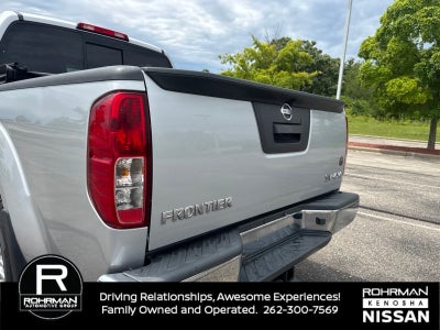 2018 Nissan Frontier SV