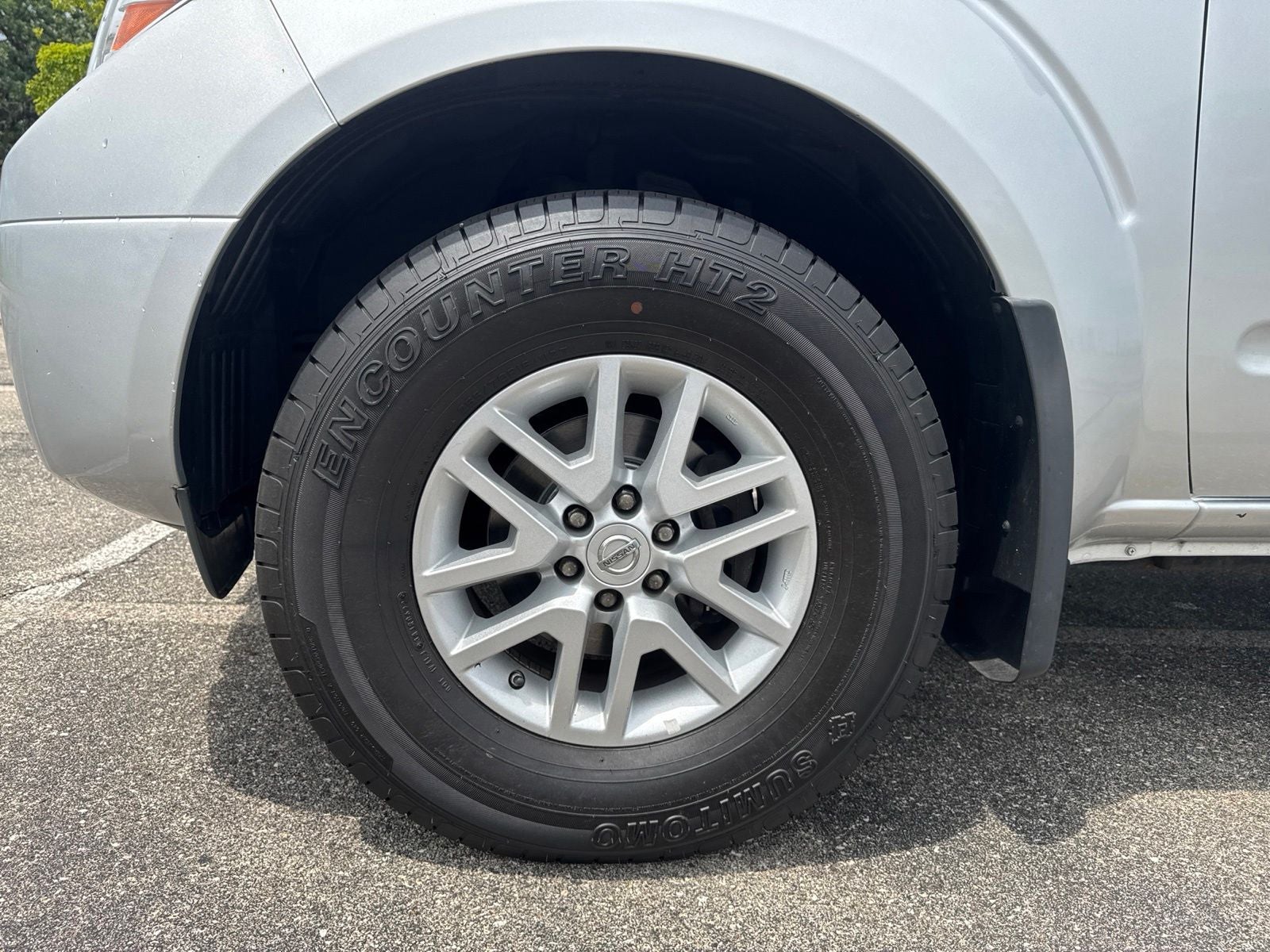 2018 Nissan Frontier SV