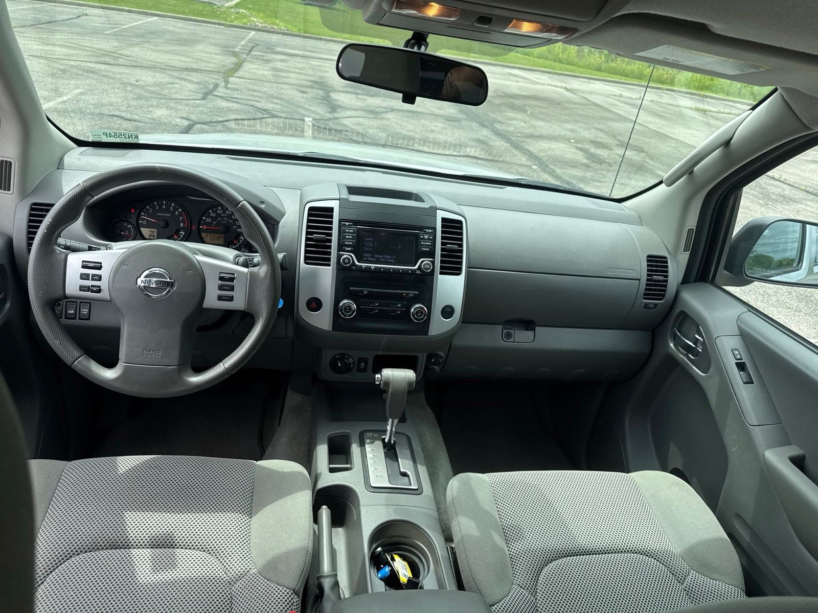 2018 Nissan Frontier SV