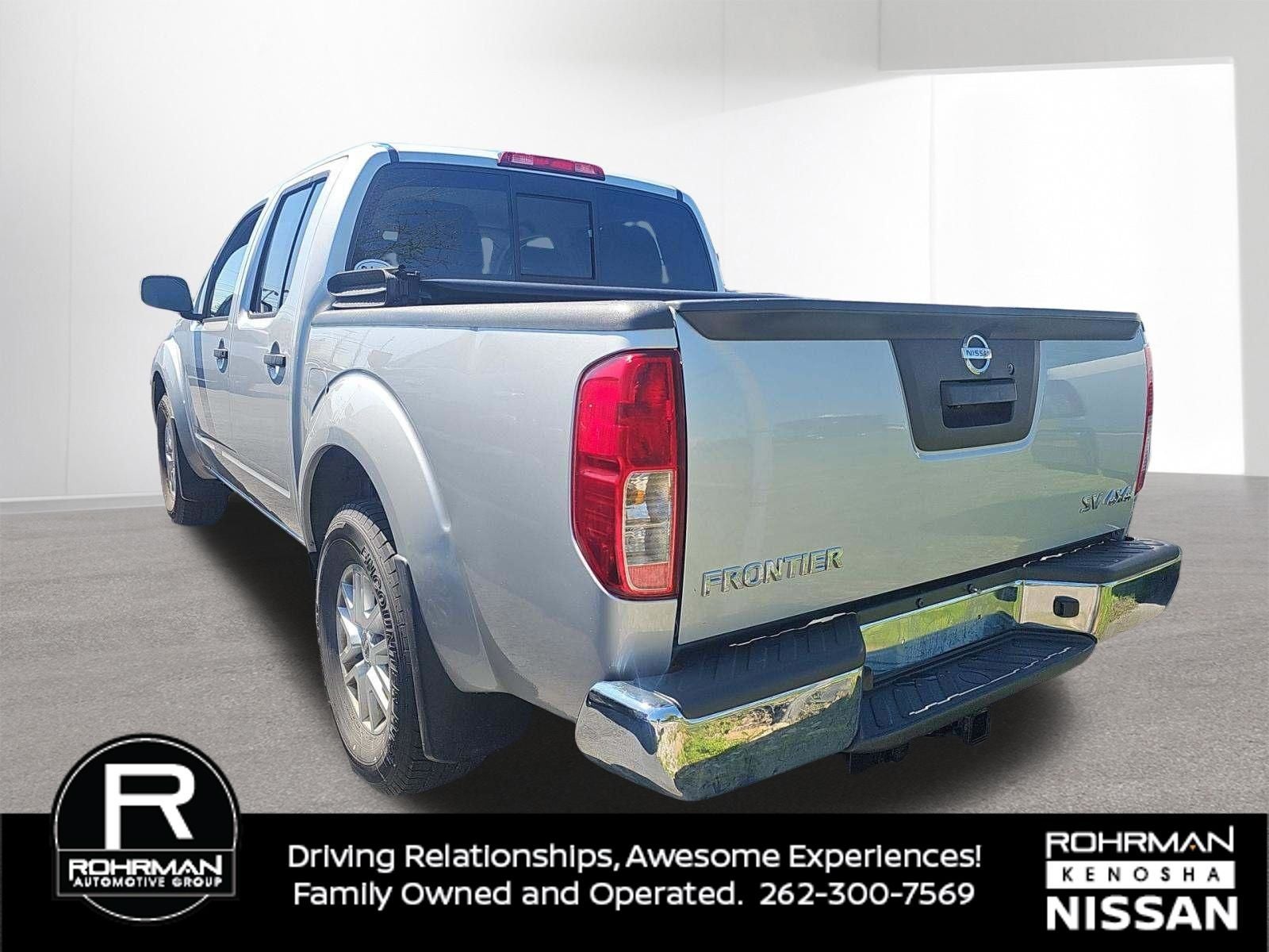 2018 Nissan Frontier SV