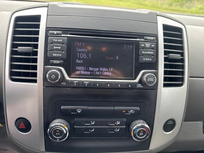 2018 Nissan Frontier SV