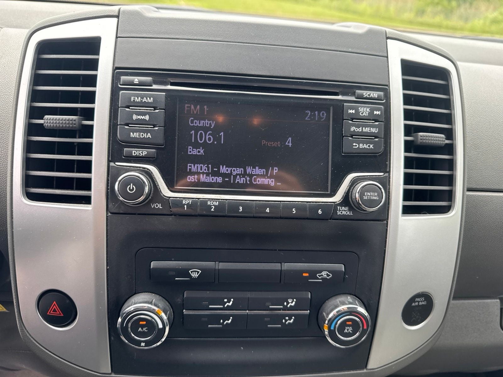 2018 Nissan Frontier SV
