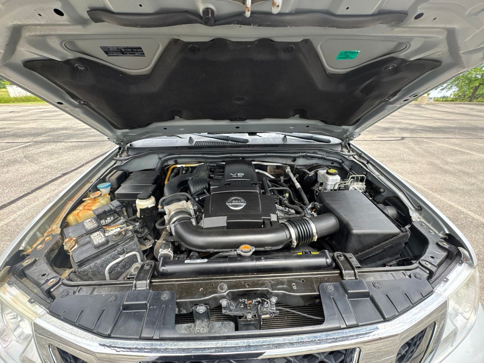 2018 Nissan Frontier SV
