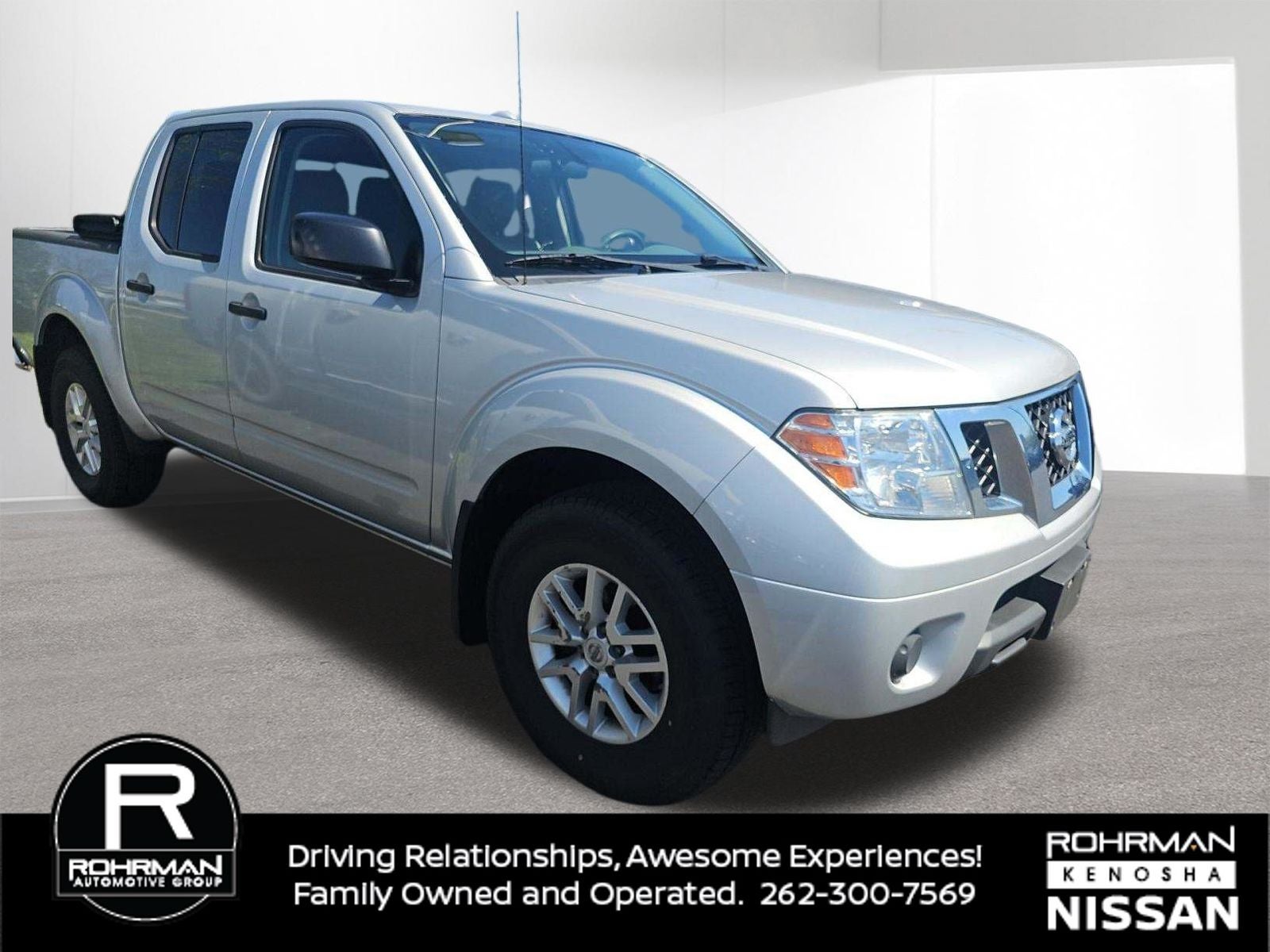 2018 Nissan Frontier SV