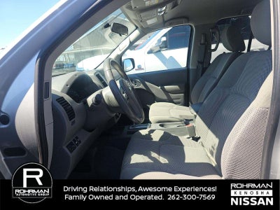 2018 Nissan Frontier SV