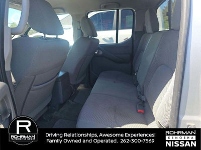 2018 Nissan Frontier SV