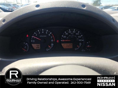 2018 Nissan Frontier SV