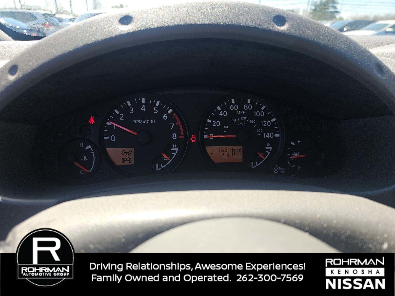 2018 Nissan Frontier SV