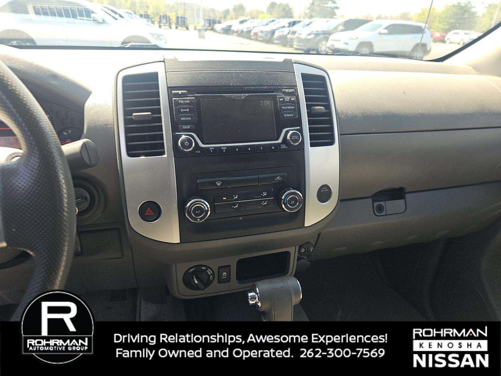 2018 Nissan Frontier SV