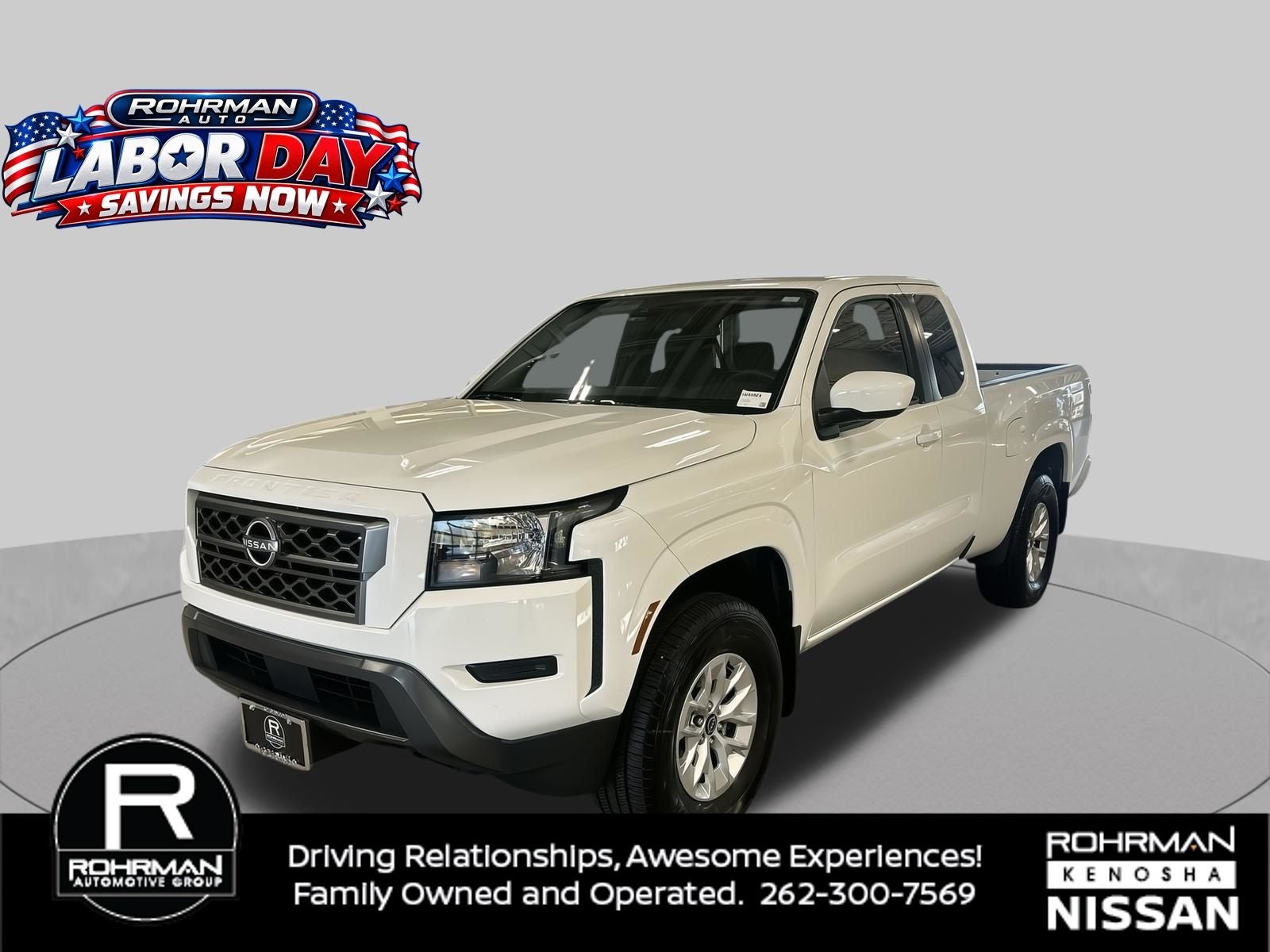 2024 Nissan Frontier SV
