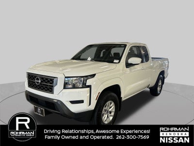 2024 Nissan Frontier SV