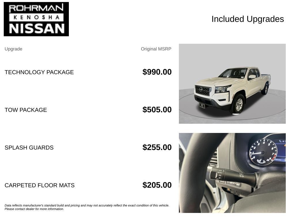 2024 Nissan Frontier SV