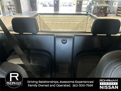 2024 Nissan Frontier SV
