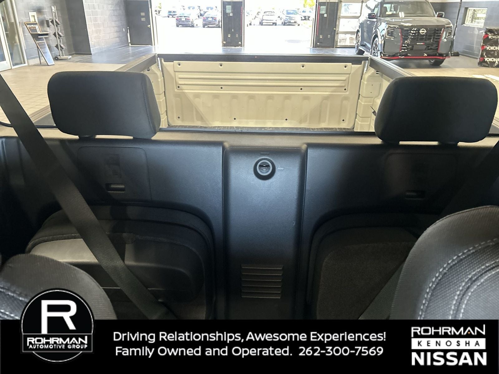 2024 Nissan Frontier SV