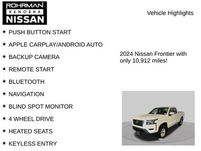 2024 Nissan Frontier SV
