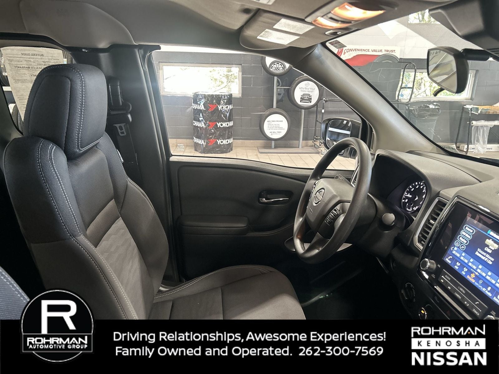 2024 Nissan Frontier SV