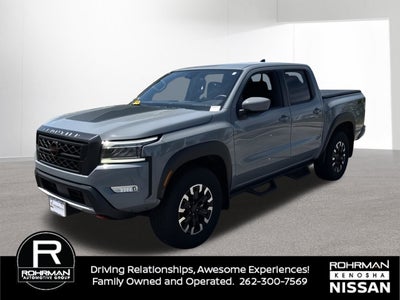 2023 Nissan Frontier PRO-4X