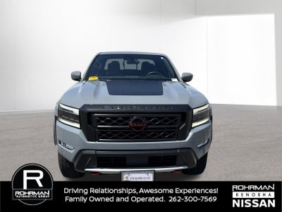 2023 Nissan Frontier PRO-4X