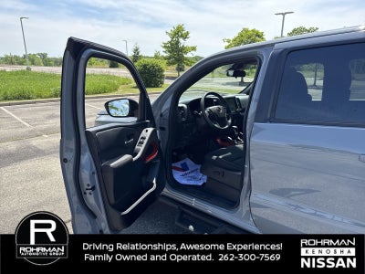 2023 Nissan Frontier PRO-4X