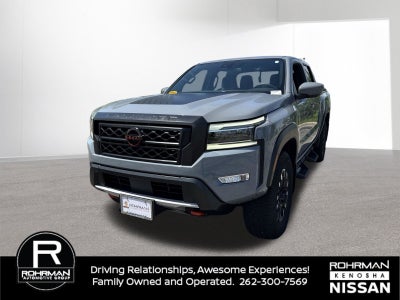 2023 Nissan Frontier PRO-4X