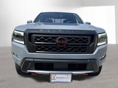 2023 Nissan Frontier PRO-4X