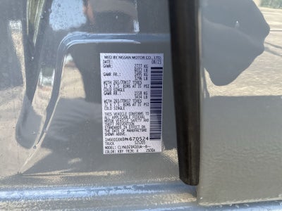 2023 Nissan Frontier PRO-4X