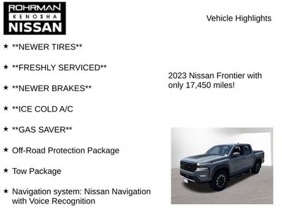 2023 Nissan Frontier PRO-4X