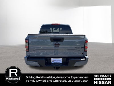 2023 Nissan Frontier PRO-4X