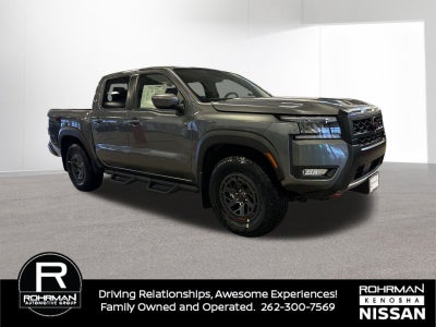2026 Nissan Frontier PRO-4X