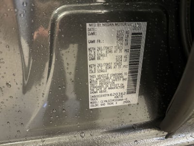 2026 Nissan Frontier PRO-4X