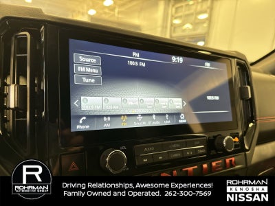 2026 Nissan Frontier PRO-4X