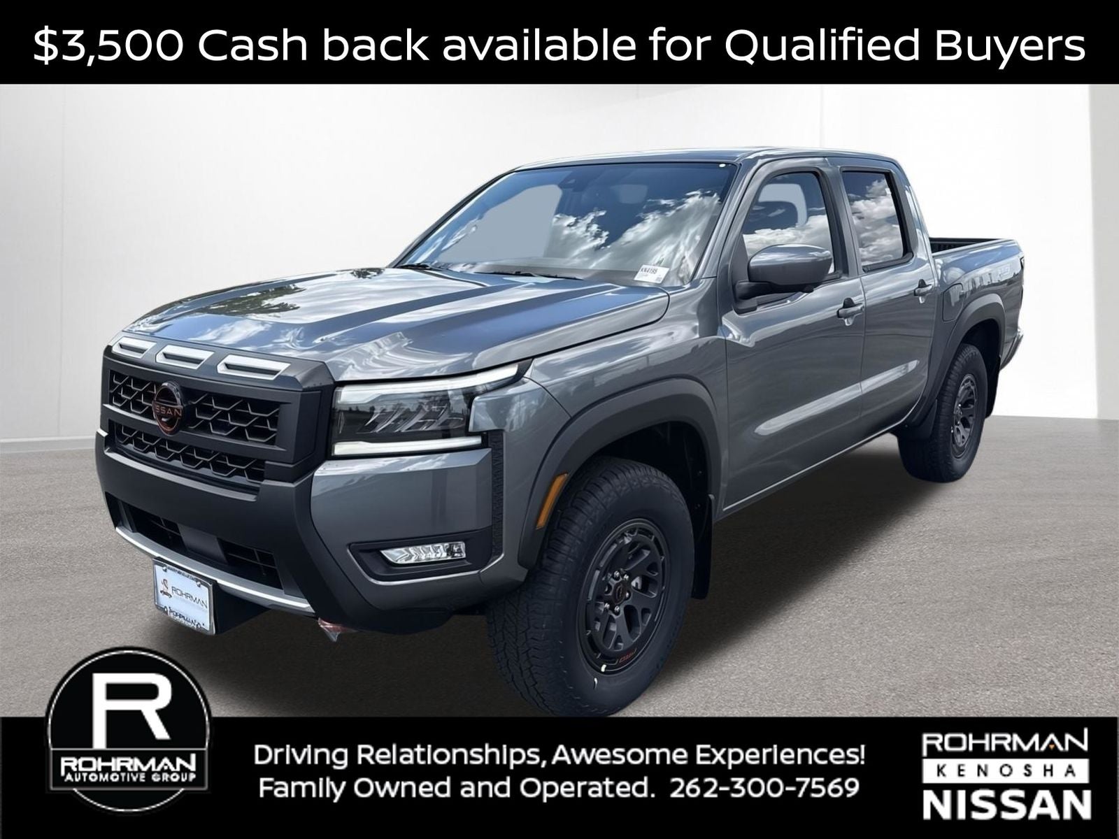 2026 Nissan Frontier PRO-4X Crew Cab 4X4's photo