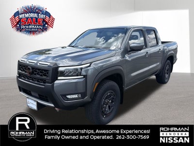 2026 Nissan Frontier PRO-4X Convenience Package