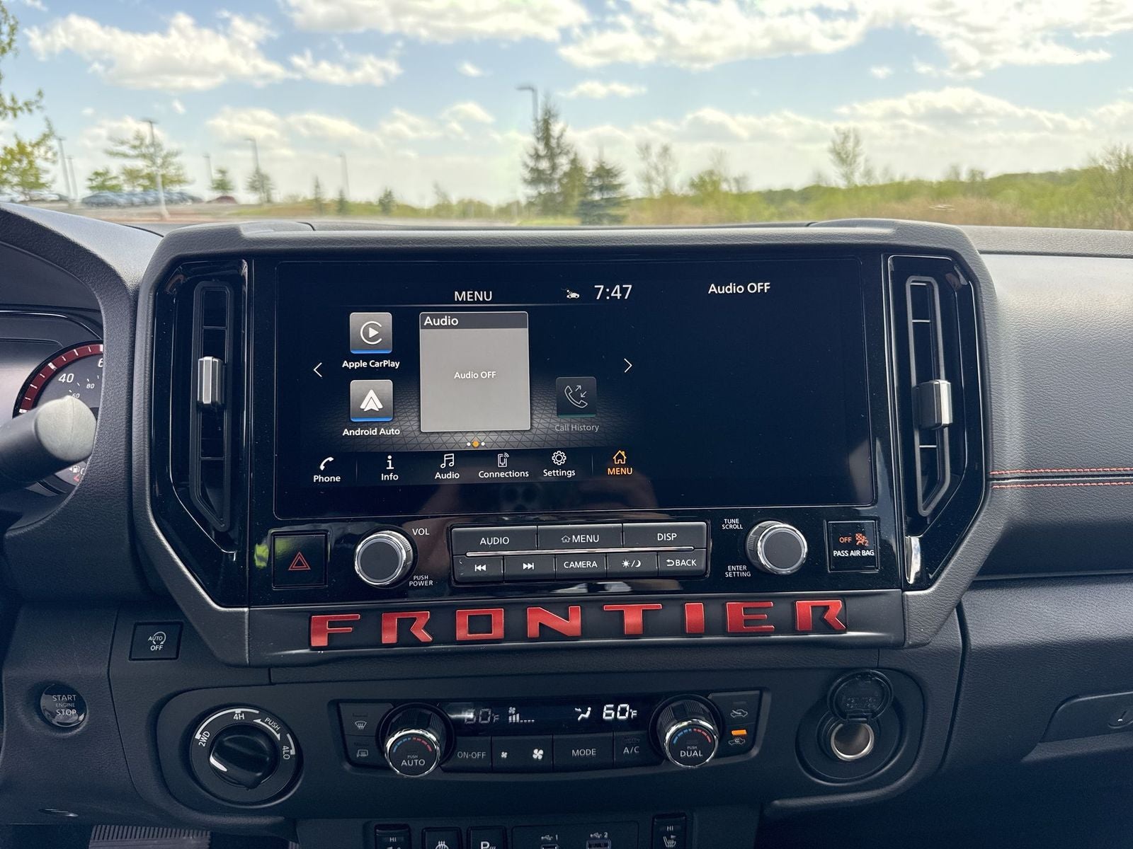 2026 Nissan Frontier PRO-4X Convenience Package