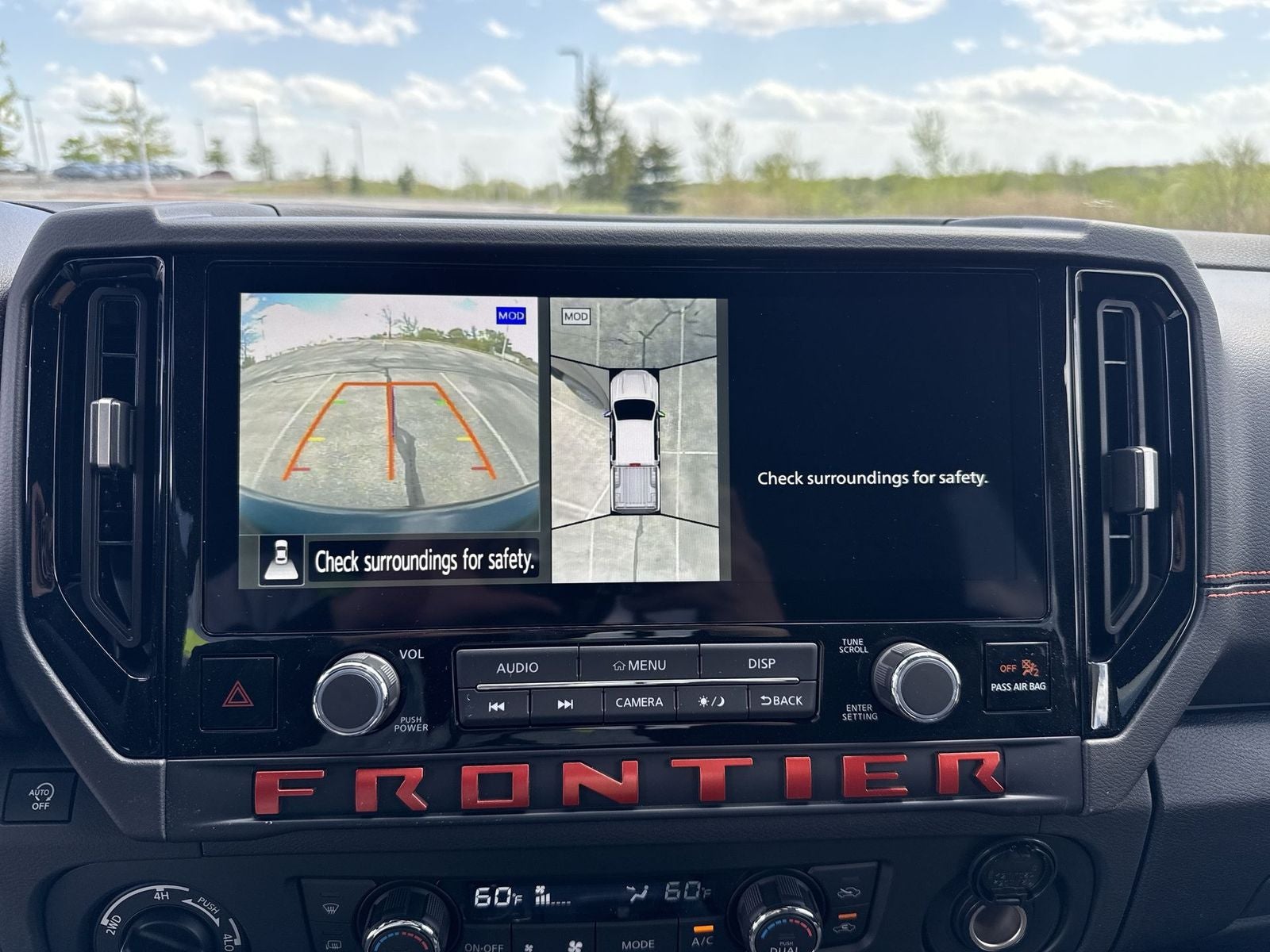 2026 Nissan Frontier PRO-4X Convenience Package